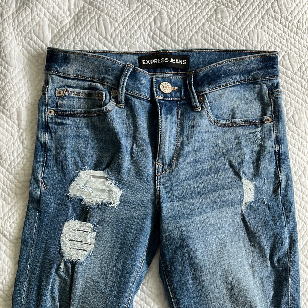 Express jeans